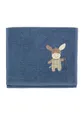 Produktbild: Sterntaler® Handtücher 2er Kinderhandtücher Emmilius, Baumwolle (2-St), Handtuch Kinder - Doppelpack Kinderhandtücher 50x30 cm Esel Emmilius in Mittelblau - Handtuch Kindermotiv, 2er Set aus saugfähigem Frottee mit Streifen und Stickmotiv