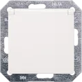 Produktbild: SIE 5UB1915 - DELTA i-system, titanweiß Schutzkontakt-Steckdose 10/16A 250V