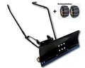 Produktbild: Schneeschild 120x40cm passend für Rasentraktor John Deere x300 - X350 + Ketten