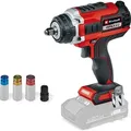Produktbild: Einhell Power X-Change Akku-Schlagschrauber IMPAXXO 18/400 - Rot