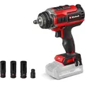 Produktbild: Einhell Akku-Schlagschrauber IMPAXXO 18/450, 400Nm, 18V, mit Bit-Adapter und Nuss-Set