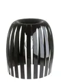 Produktbild: Lampenschirm JOSEPHINE XL DH 44x48 cm schwarz