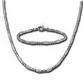 Produktbild: SilberDream Collier & Armband Zirkonia Damen Schmuckset Sterling Silber SDS458W