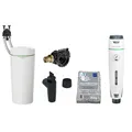 Produktbild: Grünbeck Sorglos Paket Enthärtungsanlage softliQ:SE18 Rückspülfilter pureliQ:RDX