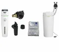 Produktbild: Grünbeck Sorglos Paket Enthärtungsanlage softliQ:SE21 Feinfilter pureliQ:KDX