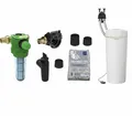 Produktbild: Grünbeck Sorglos Paket Enthärtungsanlage softliQ:SE21 Feinfilter Boxer KDX