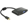 Produktbild: DeLOCK - Videoadapter - DisplayPort (M) bis HD-15 (VGA)