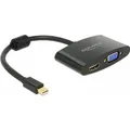 Produktbild: Delock Monitoradapter Mini-DisplayPort zu (VGA, HDMI, 18 cm) (65553)