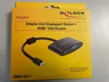 Produktbild: Delock Mini-DP - HDMI/VGA Adapter (65553)