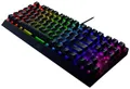 Produktbild: RAZER BlackWidowV3 Tenkeyless greenSw Kabelgebunden Gaming-Tastatur Deutsch, QWERTZ Schwarz Beleuchtet