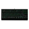 Produktbild: Razer BlackWidow V3 Tenkeyless (Green Switch) kompakte Gaming Tastatur schwarz