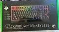 Produktbild: Razer BlackWidow V3 TKL Gaming Keyboard Green Switches Chroma RGB DE