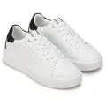 Produktbild: Marc O'Polo Kaira Plateausneaker Schnürschuh, Halbschuh, Freizeitsneaker mit Memory Foam schwarz|weiß 41 EU