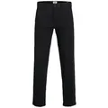 Produktbild: Jack & Jones Chinohose JPSTKANE BARRET mit Stretch schwarz 30W / 34L