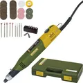 Produktbild: Proxxon Multifunktionswerkzeug Micromot 230/E, 80W, mit 34-teiligem Zubehör-Set und Koffer
