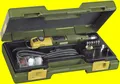 Produktbild: PROXXON 28430 Satz MICROMOT Bohr- und Fräsgerät 230/e inkl. 34 Einsatzwerkzeuge
