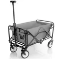 Produktbild: Bollerwagen Camping faltbar belastbar bis 80kg   Bollerwagen platzsparend