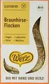 Produktbild: Werz Braunhirse-Flocken, glutenfrei (1 x 250g)