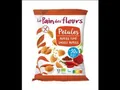 Produktbild: Blumenbrot - Le Pain des Fleurs  3x Gepuffte Chips aus Bio Getreide und Paprikab