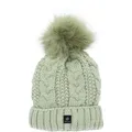 Produktbild: Antonio Damen Strick Mütze Beanie  grün