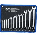 Produktbild: BGS Maul-Ringschlüssel-Satz | SW 6 - 22 mm | 12-tlg.