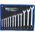 Produktbild: BGS Maul-Ringschlüssel-Satz (10 mm, 11 mm, 12 mm, 13 mm, 14 mm, 17 mm, 19 mm, 20 mm, 22 mm, 6 mm, 7 mm, 8 mm, 9 mm) (1197)