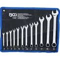 Produktbild: Maulringschlüssel-Satz - CV-Stahl - 6 bis 22mm - 12-tlg - in Rolltasche