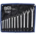 Produktbild: BGS Maul Ringschlüssel Satz 6 22 Mm 12Tlg  1197