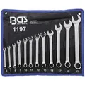 Produktbild: BGS technic Ringmaulschlüssel-Satz,, Mehrfarbig, Kunststoff, 80x55x200 cm, Freizeit, Heimwerken, Handwerkzeuge