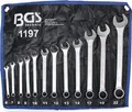 Produktbild: BGS 1197 Maulringschlüssel-Satz, 6-22 mm, 12-tlg.