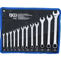 Produktbild: BGS - Maul-Ringschlüssel-Satz | SW 6 - 22 mm | 12-tlg. - 1197