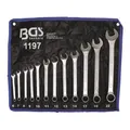Produktbild: BGS-1197 Maul-Ringschlüssel-Satz, 6-22 mm, 12-tlg.