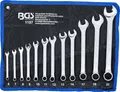 Produktbild: BGS 1197 Maul-Ringschlüssel-Satz | SW 6 - 22 mm | 12-tlg.