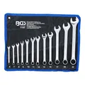 Produktbild: BGS Maul-Ringschlüssel-Satz SW 6 - 22 mm 990 g 12-tlg.