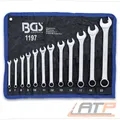 Produktbild: BGS MAUL-RINGSCHLÜSSEL-SATZ SW 6 - 22mm 12-TLG. SCHRAUBENSCHLÜSSEL