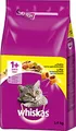 Produktbild: Whiskas 1+ Katzenfutter Katzentrockenfutter Trockenfutter Huhn 1,9kg