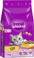 Produktbild: 1,9kg Whiskas Trockenfutter Katzenfutter Adult 1+ mit Huhn 