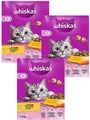 Produktbild: 3 x 1,9 kg Whiskas 1+ mit Huhn (€ 5,61/kg) Katzenfutter - Trockenfutter