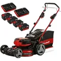 Produktbild: Einhell Power X-Change Akku-Rasenmäher GP-CM 36/47 S HW Li (4x4,0Ah)