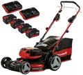 Produktbild: Einhell Professional GP-CM 36/47 S HW Li (4x4,0Ah) Akku Akku-Rasenmäher 4000 mAh 18V Schnittbreite (max.) 47cm