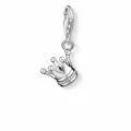 Produktbild: THOMAS SABO Charm Anhänger Kleine Krone 925 Sterlingsilber poliert 0887-001-12