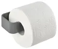 Produktbild: Zone Denmark Ume Toilettenpapierhalter - Klopapierhalter im Schlichten Design - Klorollenhalter - Inkl. Schrauben und Dübel - aus Aluminium - 16,4 x 7,6 x 4 cm - Grau