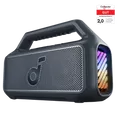 Produktbild: soundcore Boom 2 | Tragbarer Bluetooth-Lautsprecher für mehr Bass Phantom Schwarz A3138012