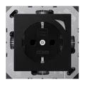 Produktbild: Jung SCHUKO Steckdose BT A 1521 S SWM Abdeckung Stecker Steckdosen BTA1521SSWM