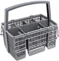 Produktbild: Bosch SMZ5100 Vario Besteckkorb für Geschirrspüler Zubehör Grau Korbeinsatz