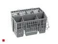 Produktbild: Bosch SMZ5100 Vario-Besteckkorb Zubehör Geschirr Spülmaschine Grau SPÜLER