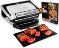 Produktbild: Tefal OptiGrill+ Kontaktgrill, 6 Programme, Garstufenanzeige, abnehmbare