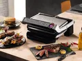 Produktbild: TEFAL OptiGrill Plus silber GC712D Kontaktgrill Tischgrill Elektrogrill (1) 🔝