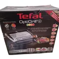 Produktbild: Tefal Opti Grill + GC712D12 – Edelstahl Kontaktgrill-Set mit Zubehör! DE Händler