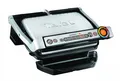 Produktbild: Klappbarer Elektrogrill Tefal Optigrill+ silber/grau 2000 W, GC712D12